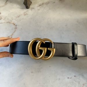 Like new Gucci belt-75